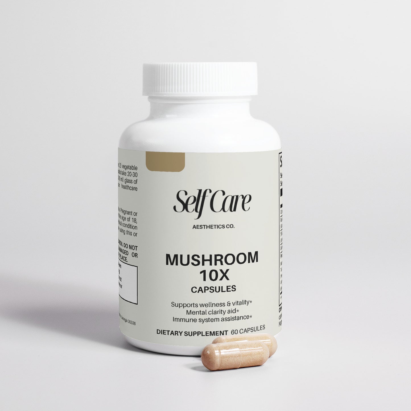 Mushroom Complex 10 X