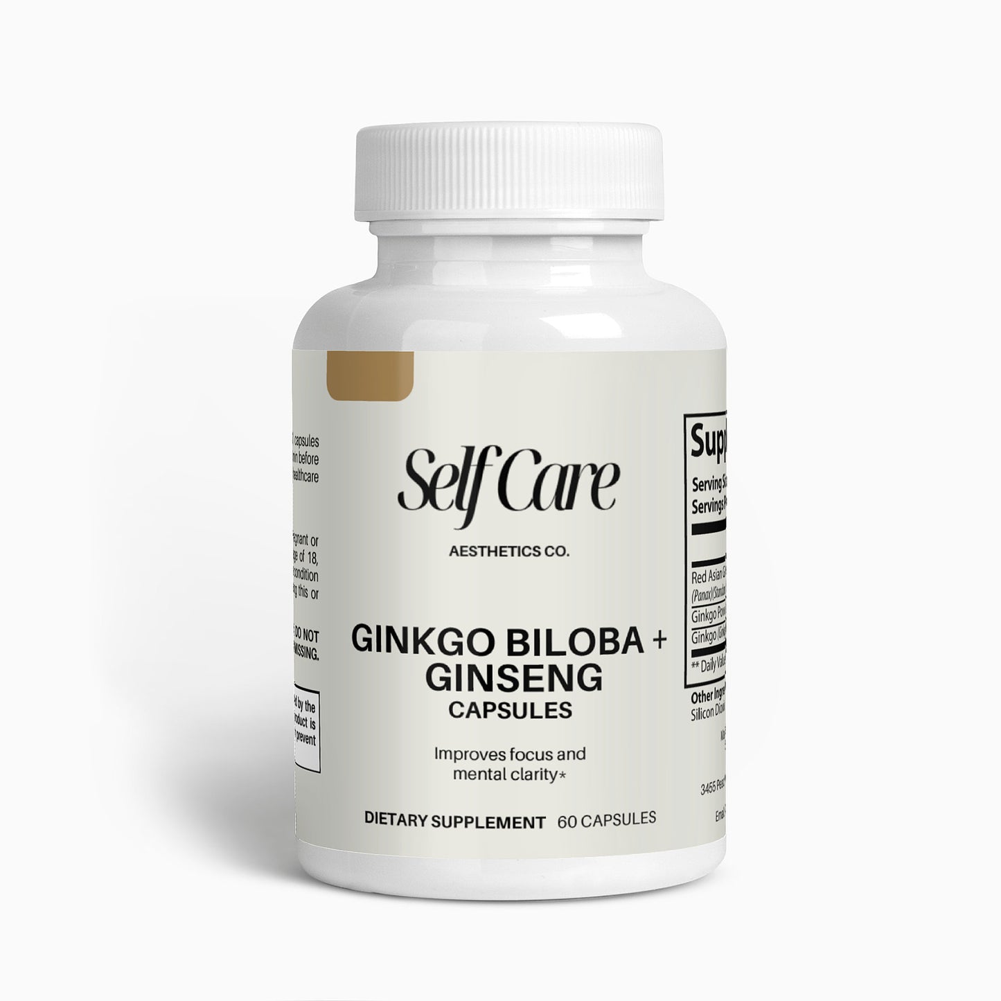 Ginkgo Biloba + Ginseng
