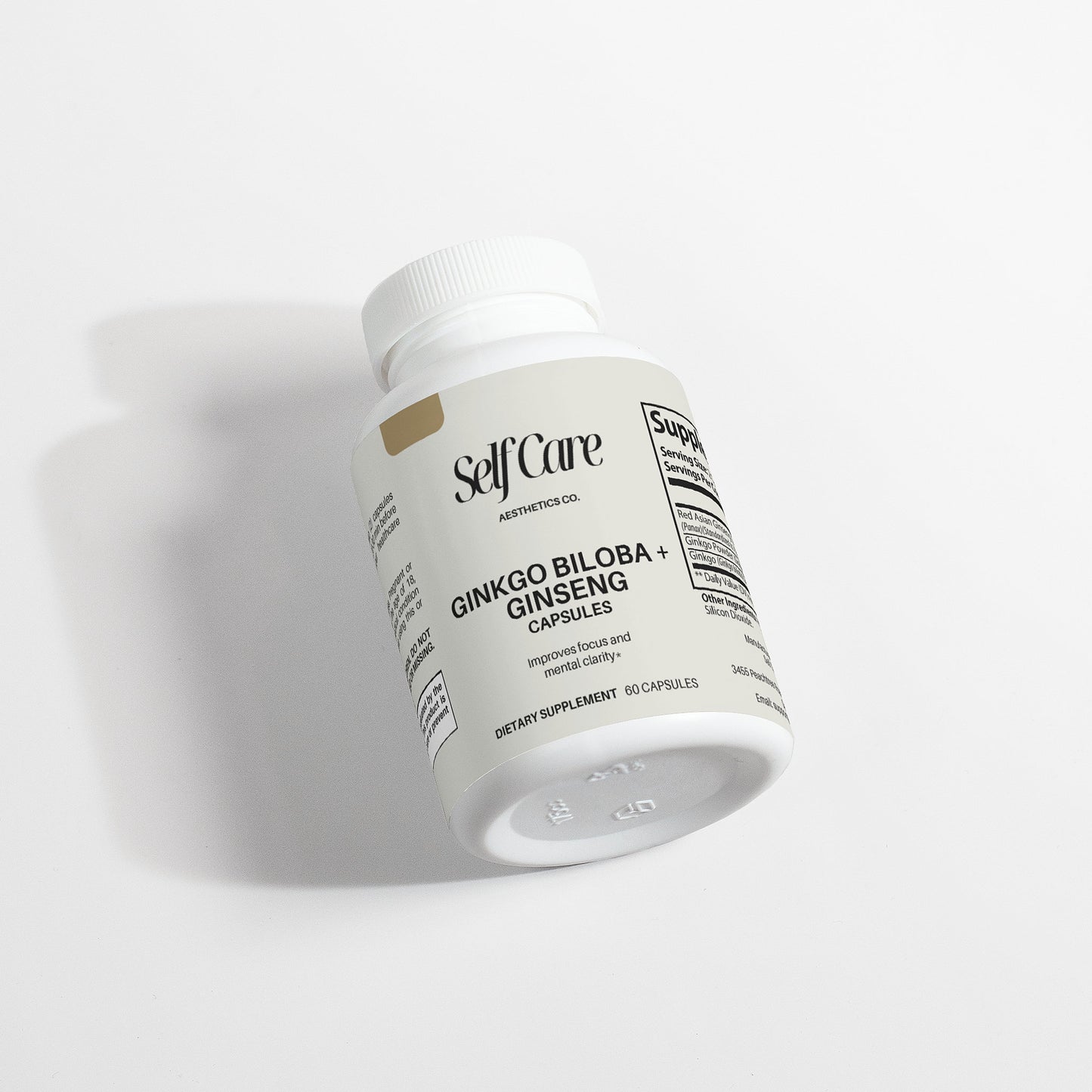 Ginkgo Biloba + Ginseng