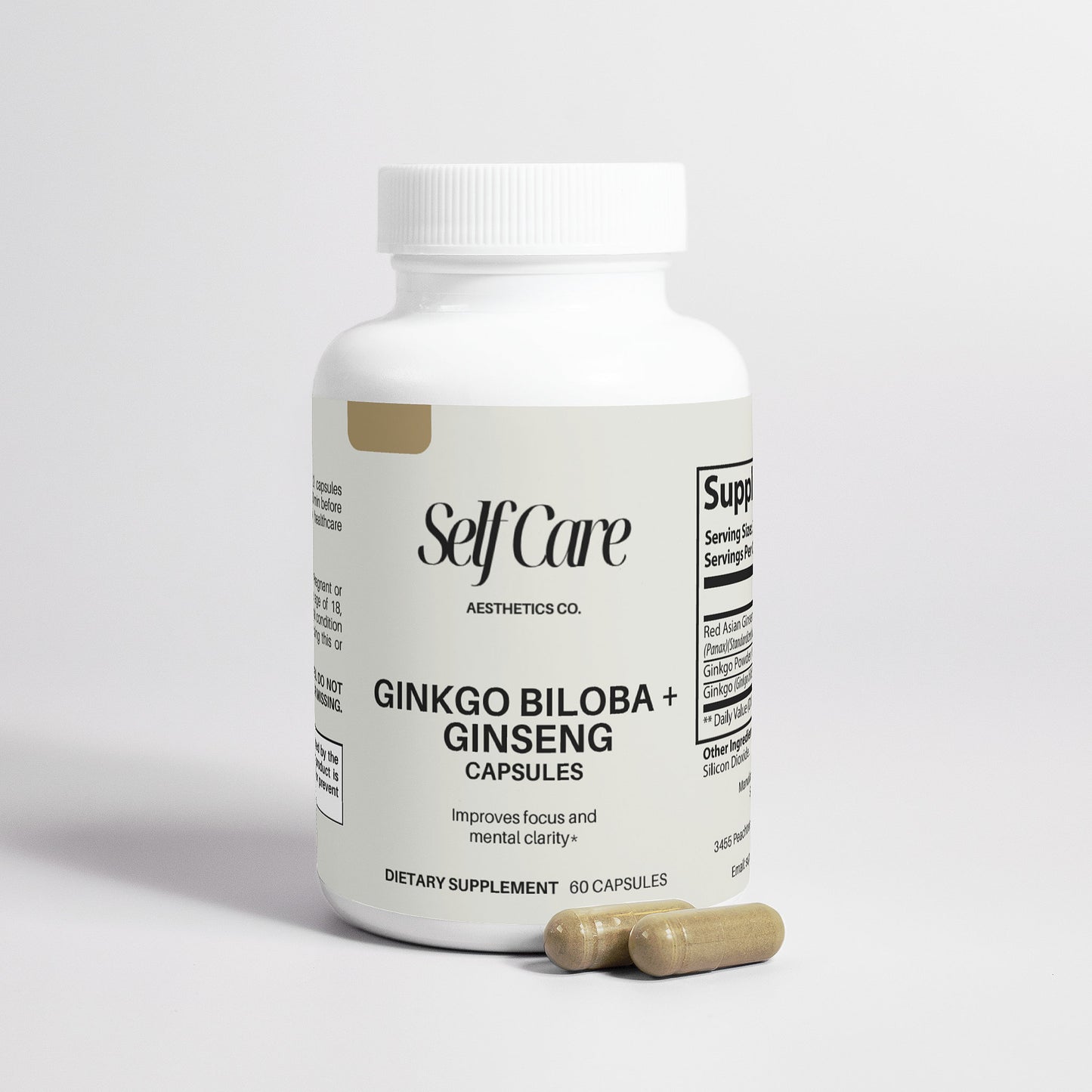 Ginkgo Biloba + Ginseng