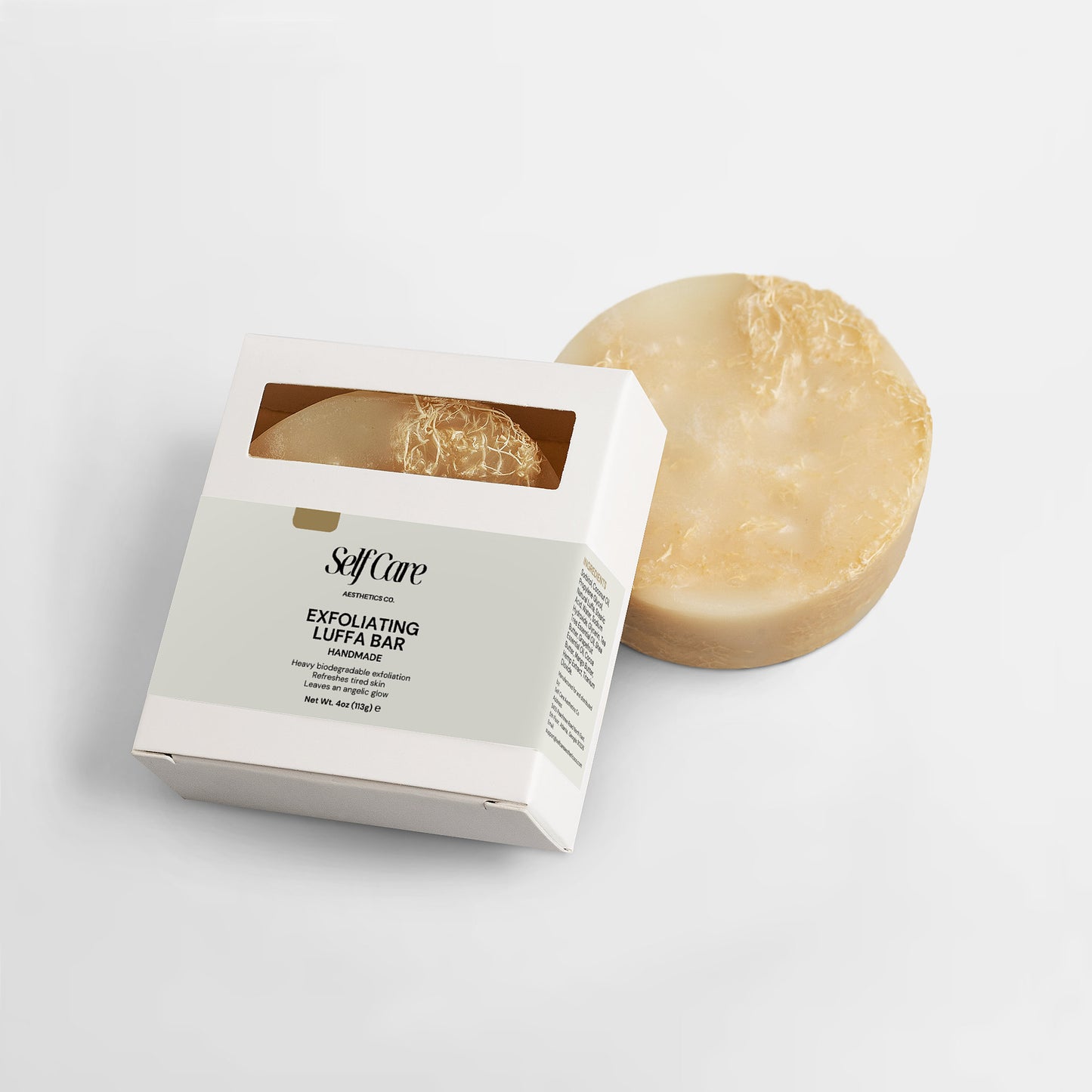 Exfoliating Luffa Bar