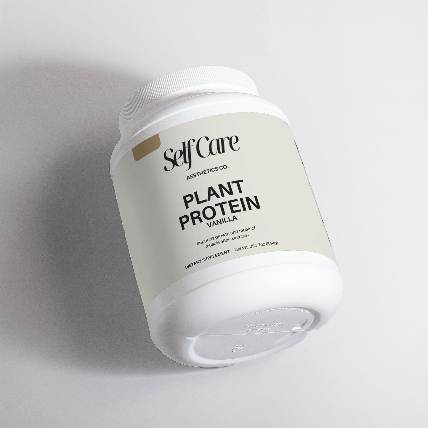 Plant Protein (Vanilla)