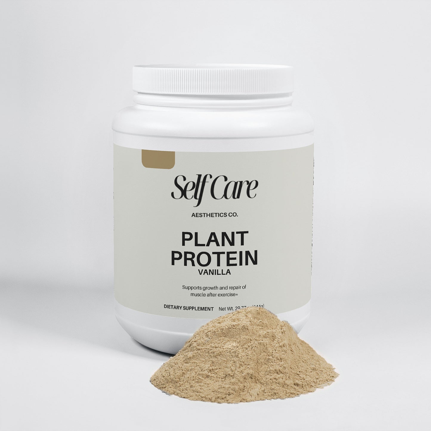 Plant Protein (Vanilla)