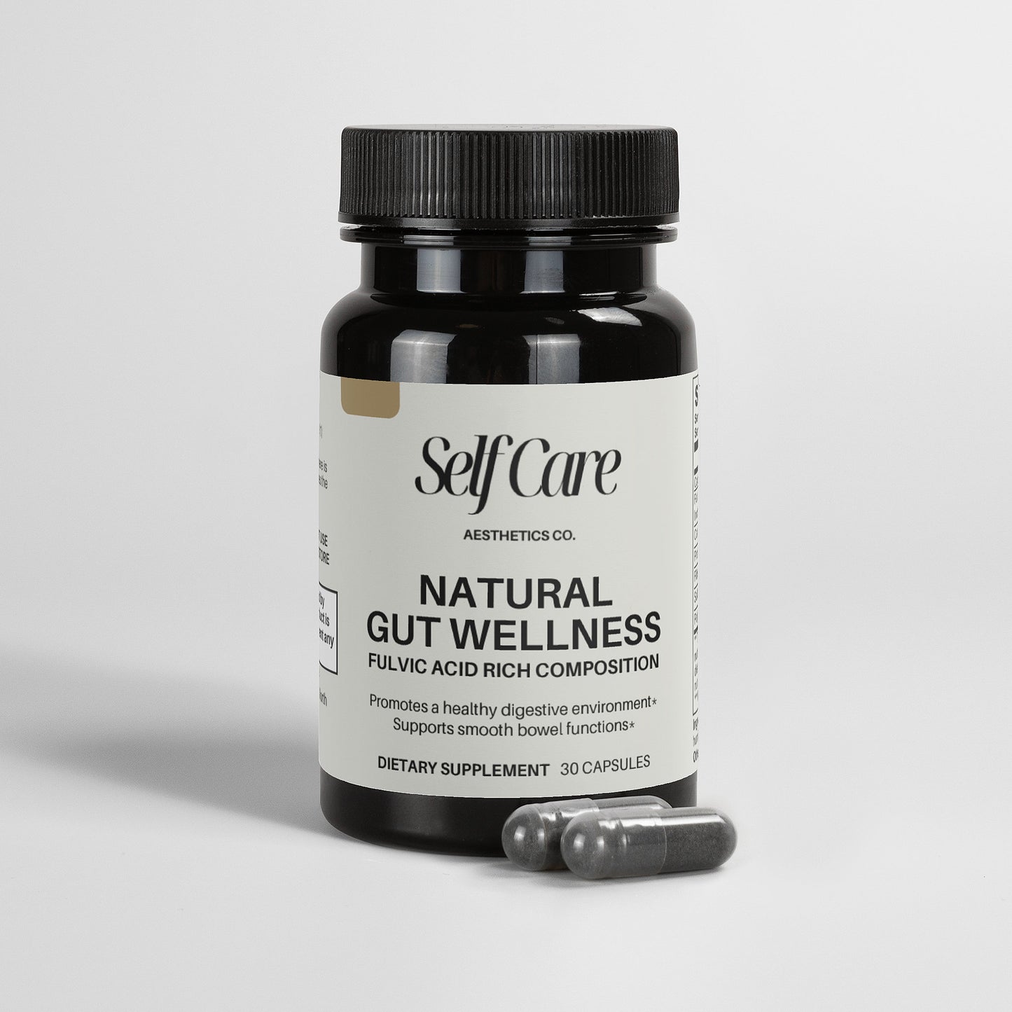 Natural Gut Wellness Capsules