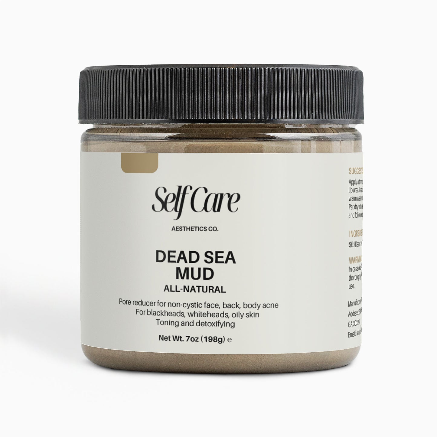 Dead Sea Mud