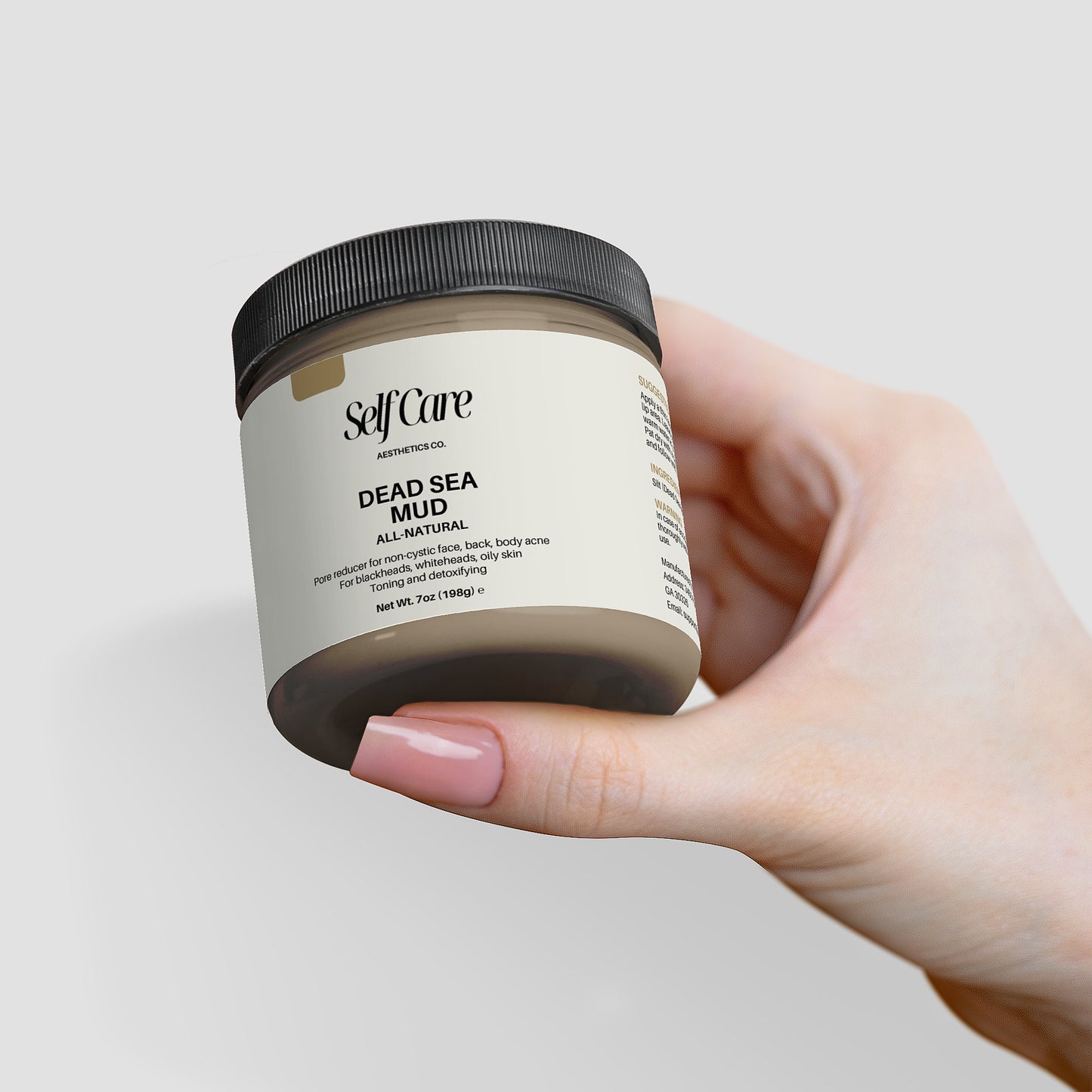 Dead Sea Mud
