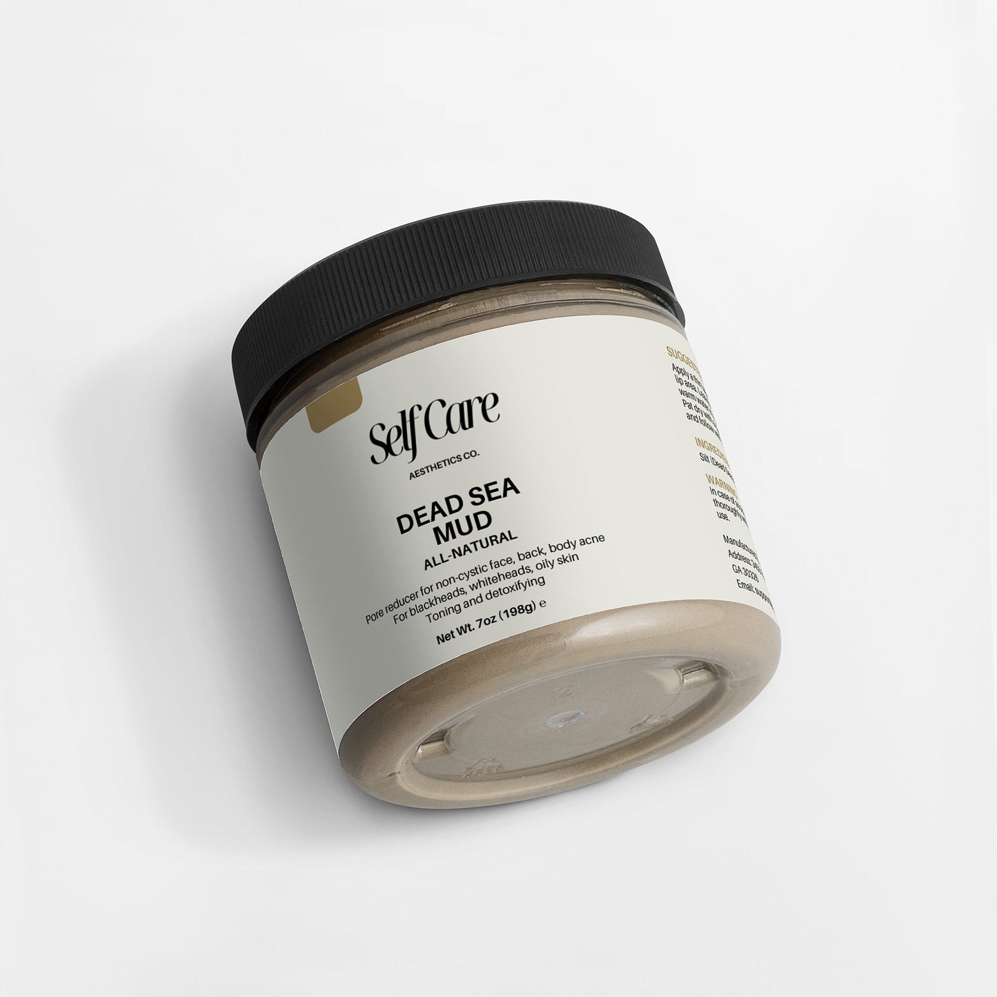 Dead Sea Mud