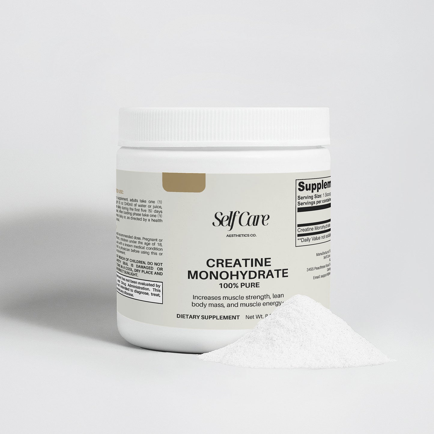 Creatine Monohydrate