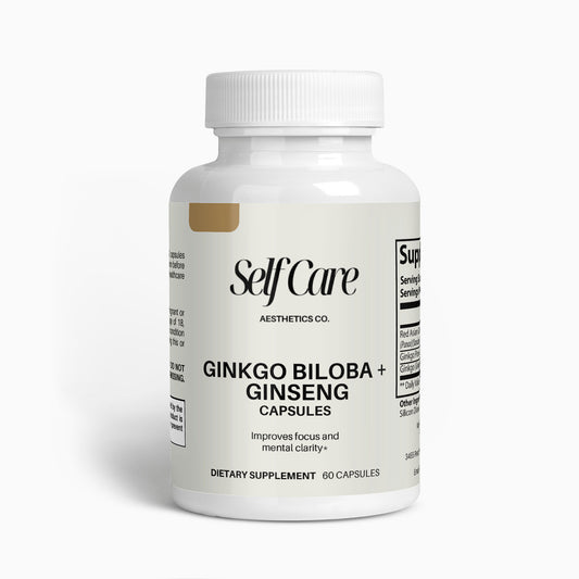 Ginkgo Biloba + Ginseng