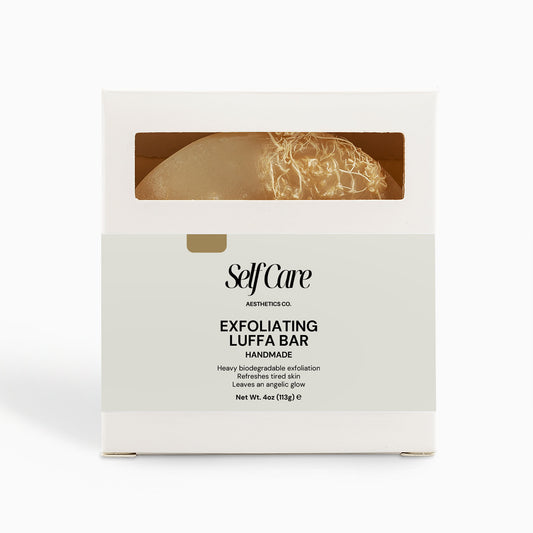 Exfoliating Luffa Bar
