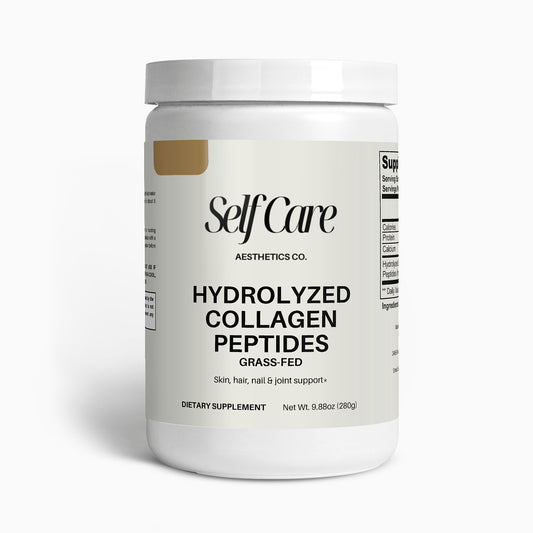 Grass-Fed Hydrolyzed Collagen Peptides