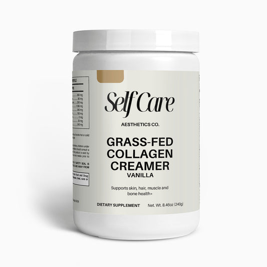 Grass-Fed Collagen Creamer (Vanilla)