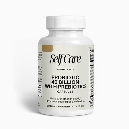 Probiotic 40 Billion with Prebiotics